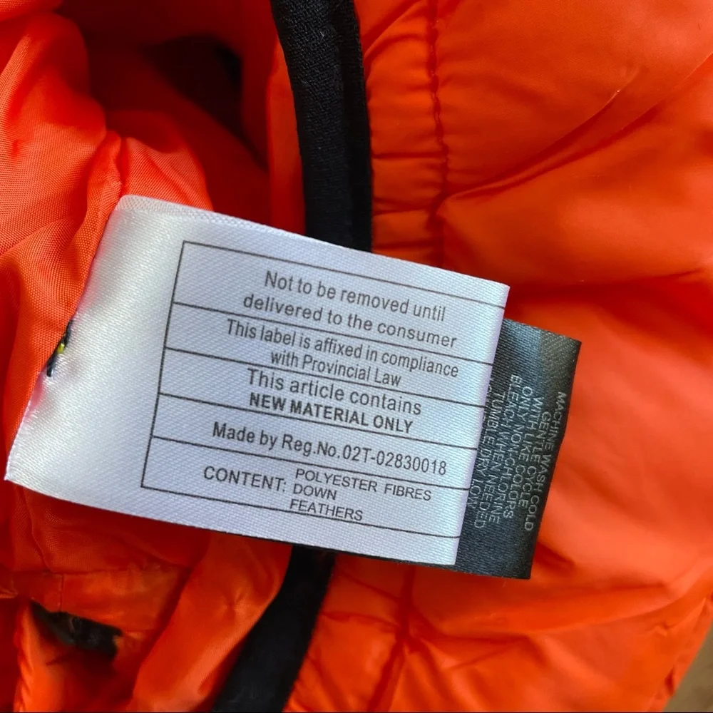 🆕 MEMBERS ONLY SPORT 🧡Kids Down Puffer Jacket